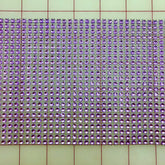 Metallic Trim - 4-inch Sparkle Bling Cloth Lilac Close-Out